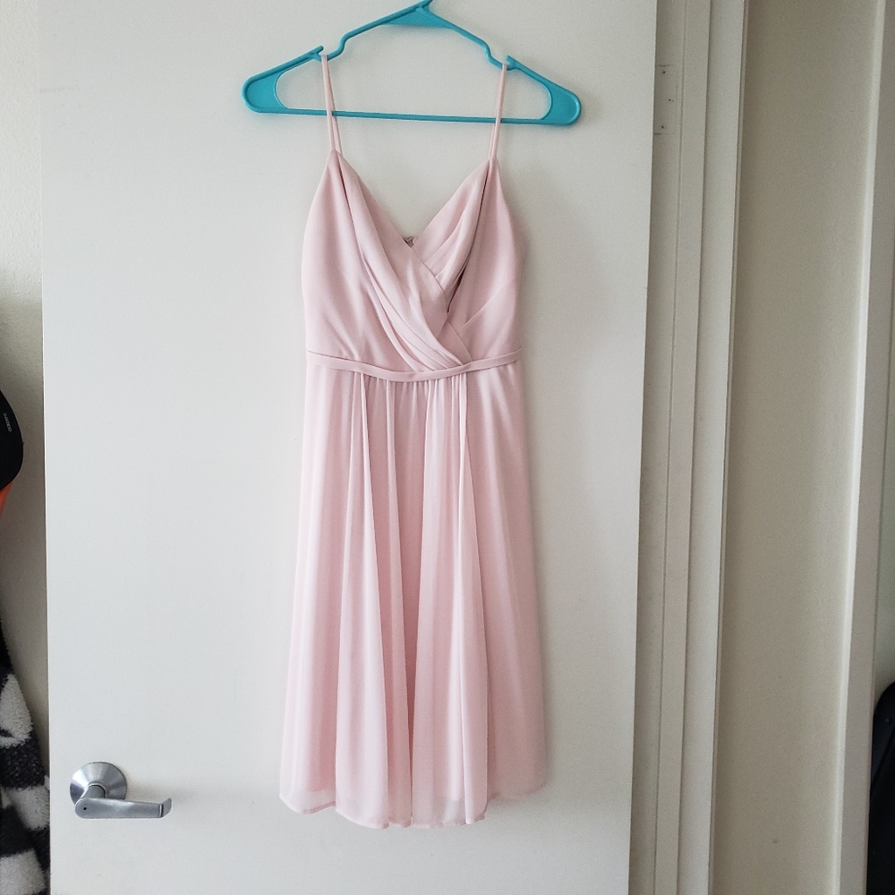 David's Bridal dress